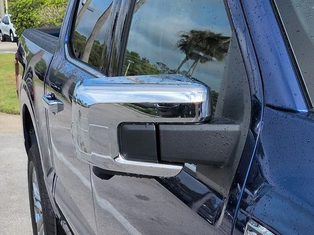 New 2026 Argon Blue Metallic Ford Lariat® image 12