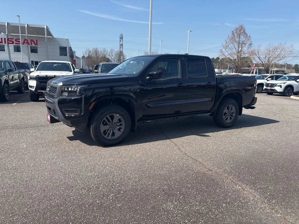 New 2026 Black Nissan SV image 9