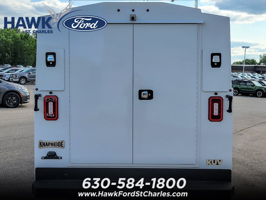 New 2027 Oxford White Ford E-350 SRW image 5