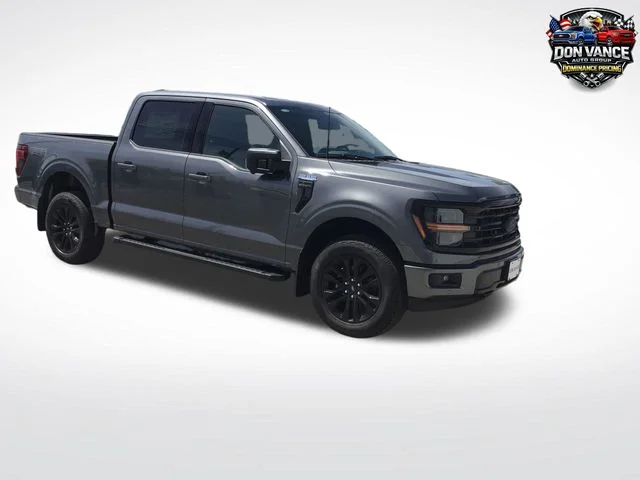 New 2026 Carbonized Gray Metallic Ford XLT image 7