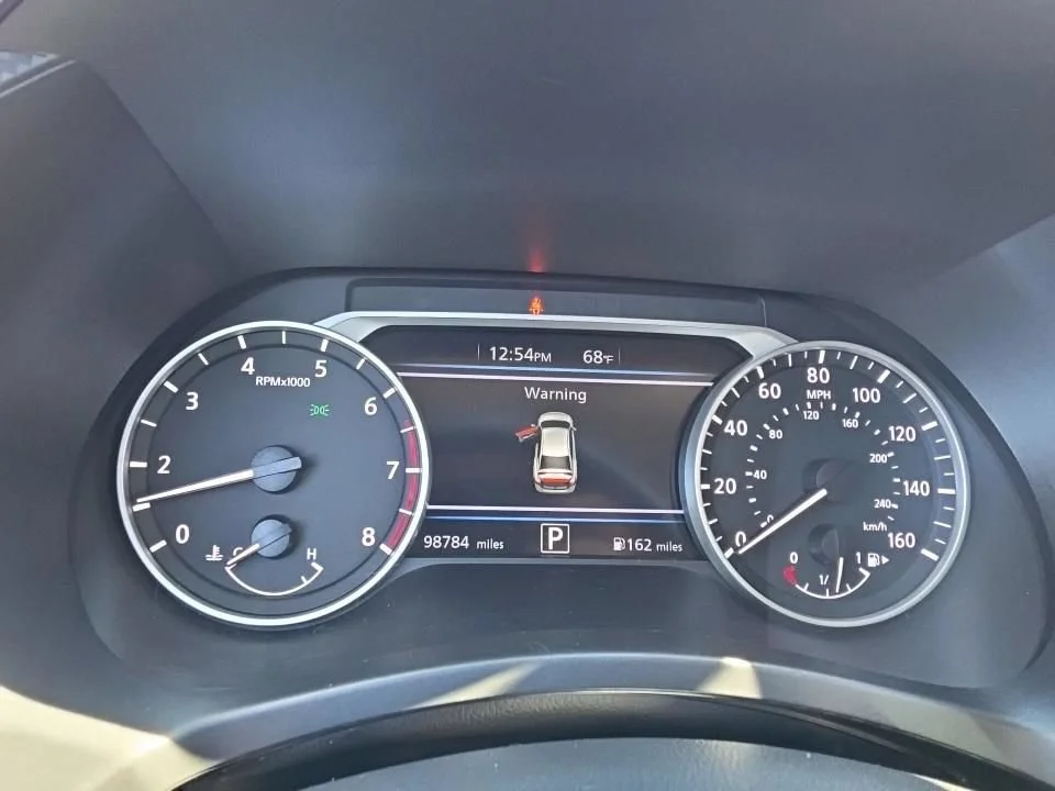 Used 2021 Red Nissan SV image 7