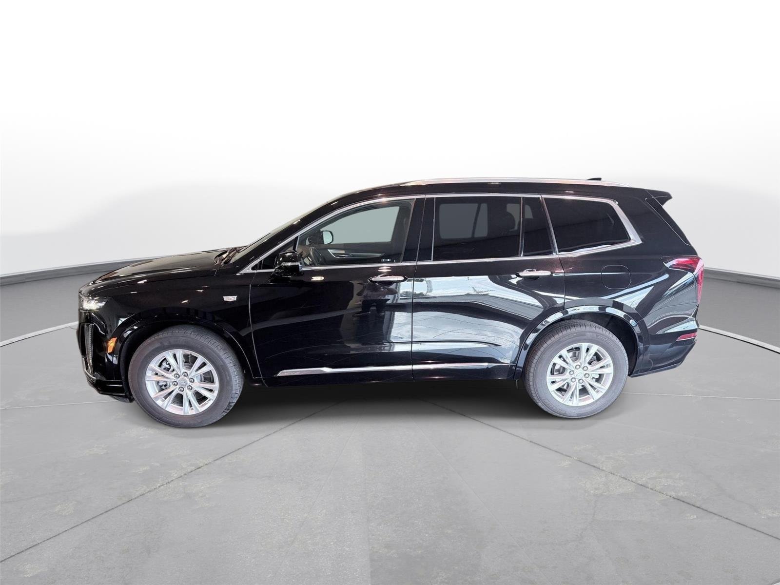 Used 2024 Stellar Black Metallic Cadillac AWD Luxury image 14