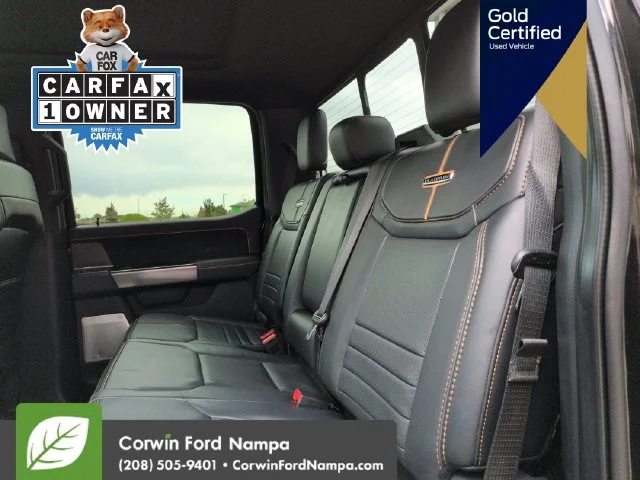 Certified Used 2024 Black Ford Platinum image 27