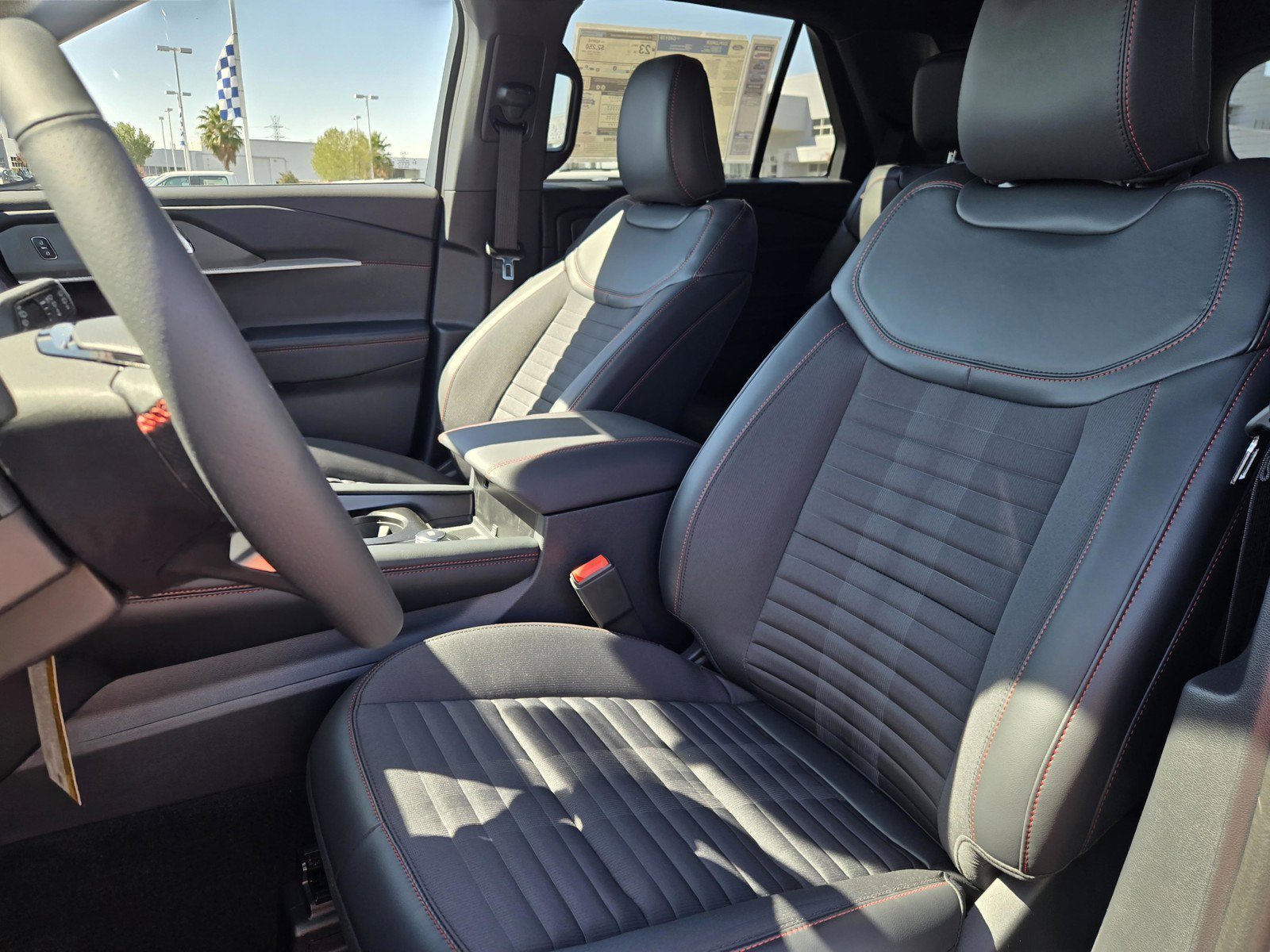 New 2026 Carbonized Gray Metallic Ford ST-Line image 11