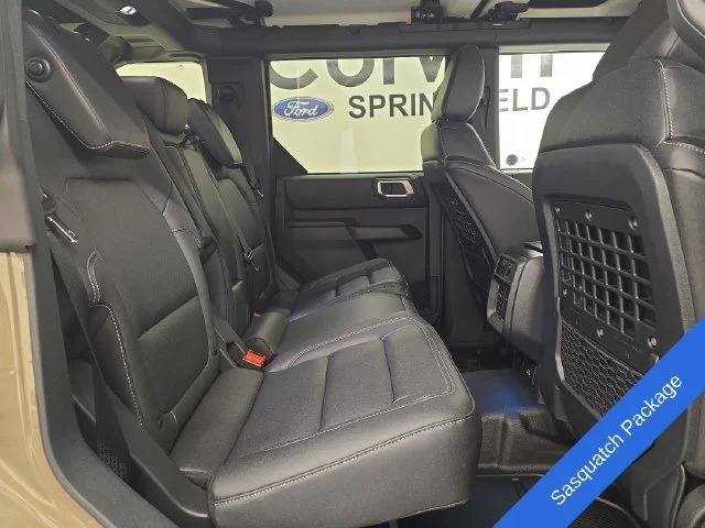 New 2026 Marsh Gray Ford Badlands® image 13