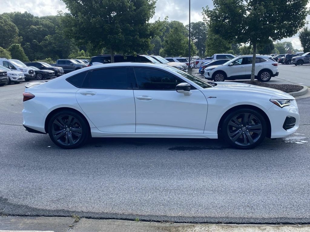 Certified Used 2022 Platinum White Pearl Acura A-Spec Package image 2