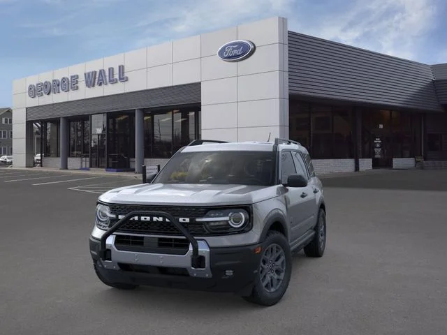 New 2026 Carbonized Gray Metallic Ford Big Bend® image 2