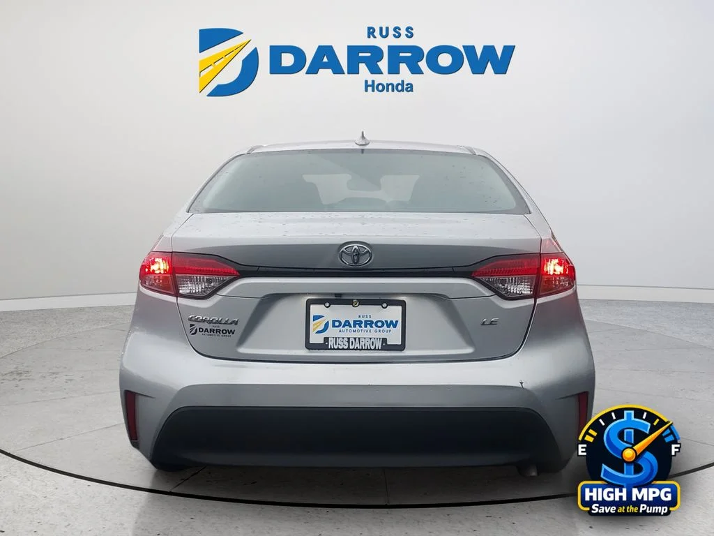 Used 2024 Silver Toyota LE image 4
