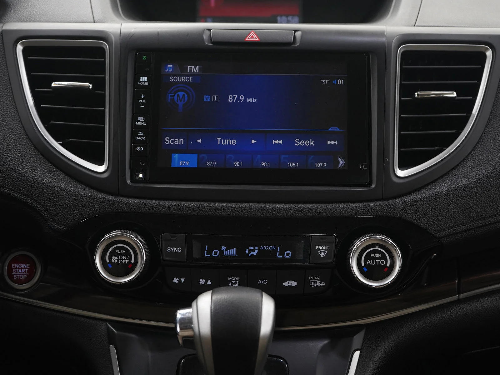 Used 2015 Blue Honda EX-L image 15