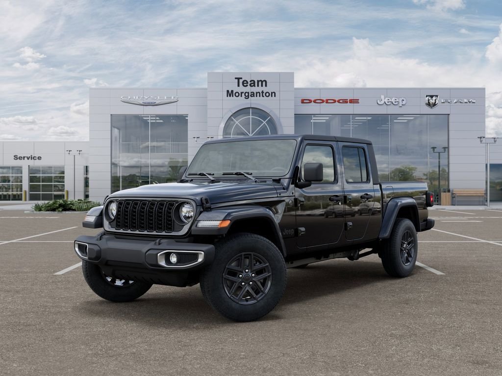 New 2025 Black Clear-Coat Exterior Paint Jeep Sport S image 2