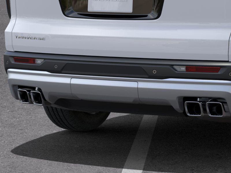 2025 Chevrolet Traverse LT White at Classic Elite Chevrolet Sugar Land