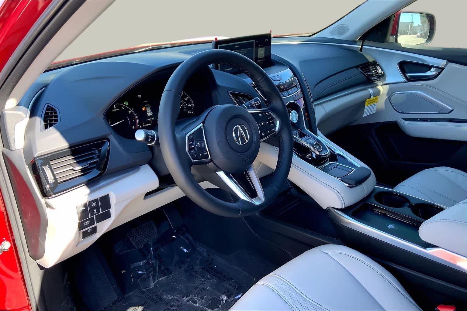 New 2026 Performance Red Pearl Acura w/Technology Package image 8