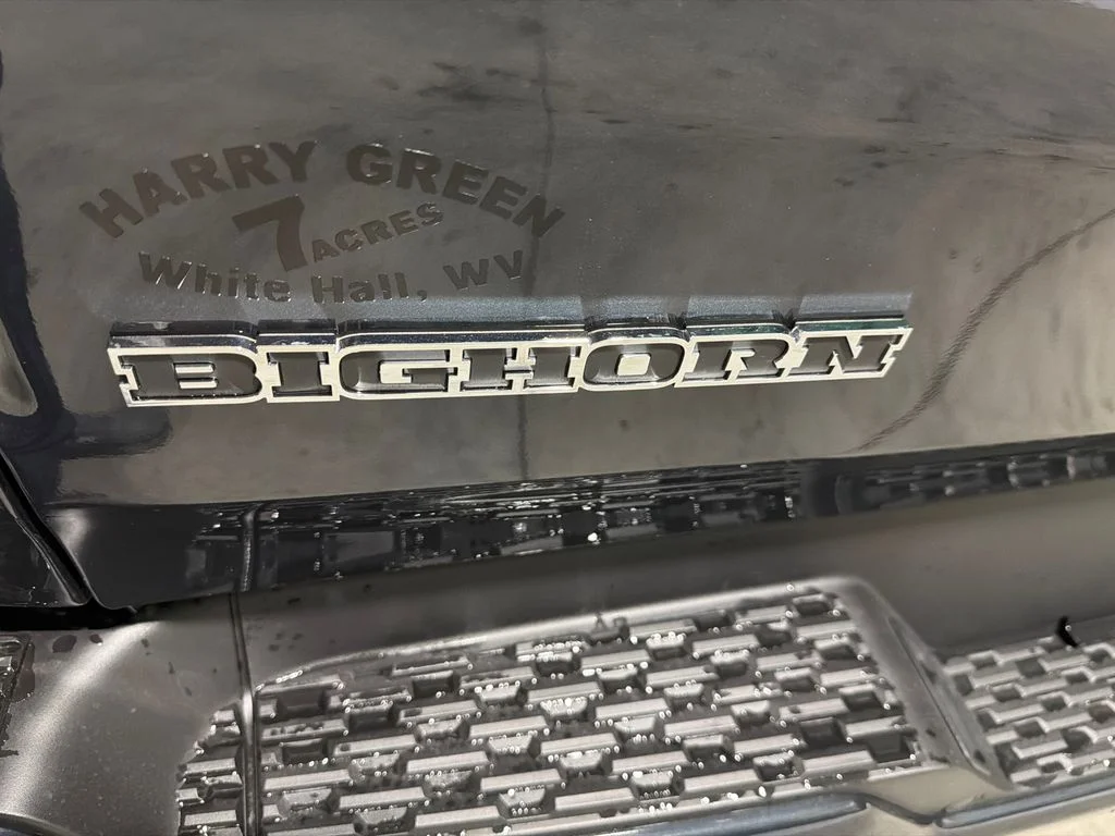 New 2026 Forged Blue Metallic Exterior Paint RAM Big Horn image 9