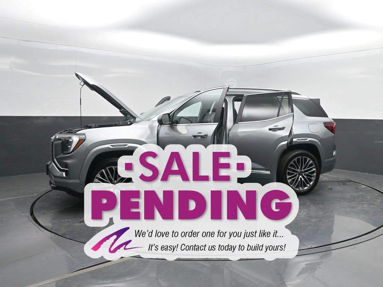 2026 GMC Terrain Denali - Photo 48