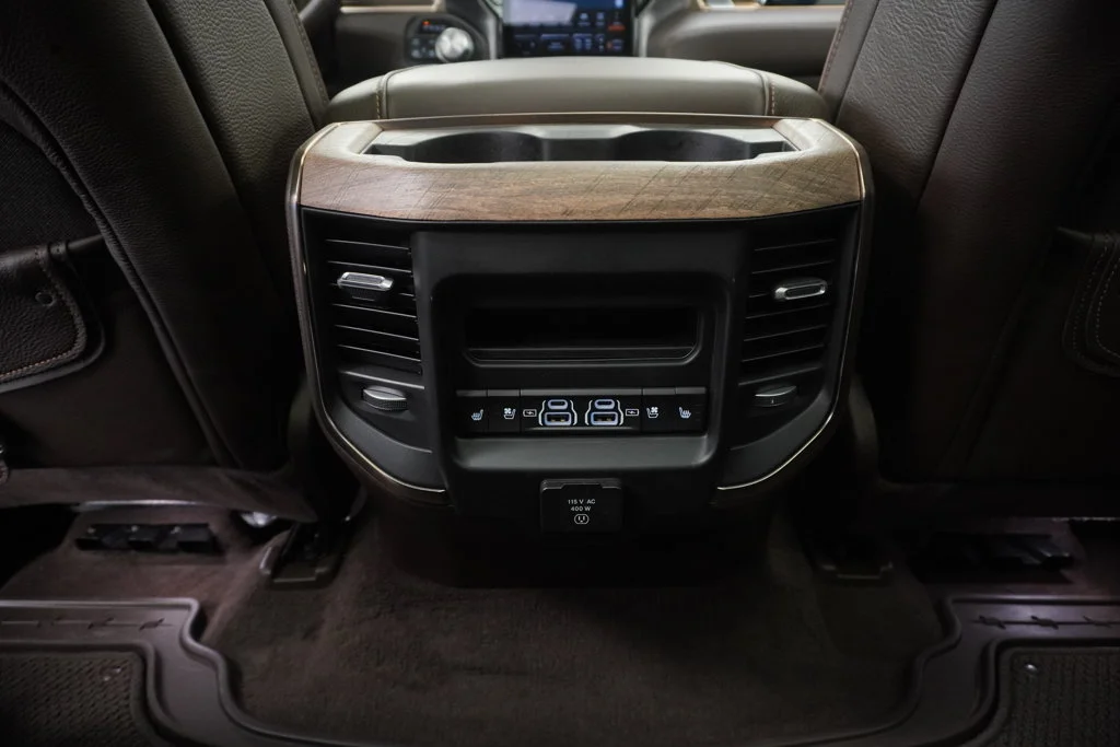 Used 2025 White Ram Limited Longhorn image 29