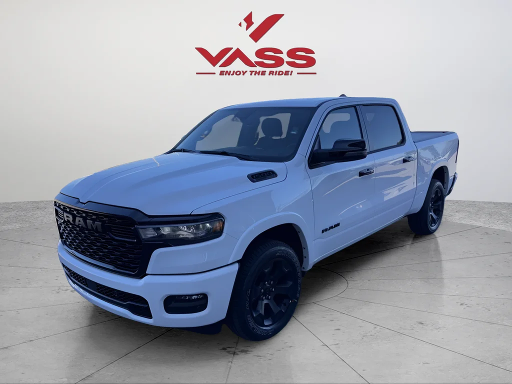 Used 2026 Bright White Clearcoat Ram Big Horn/Lone Star image 1