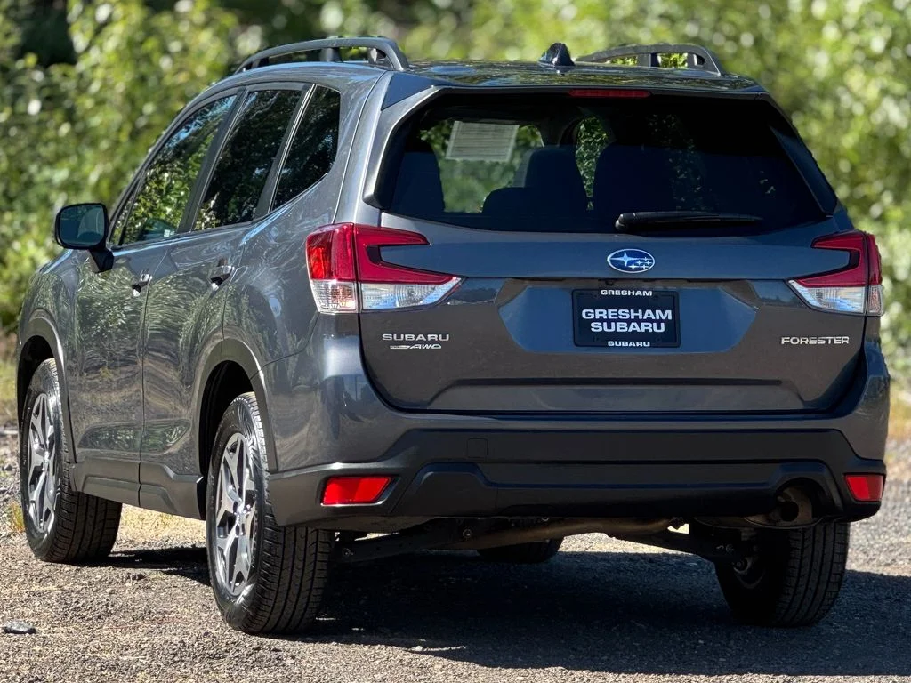 Used 2024 Gray Subaru Premium image 5