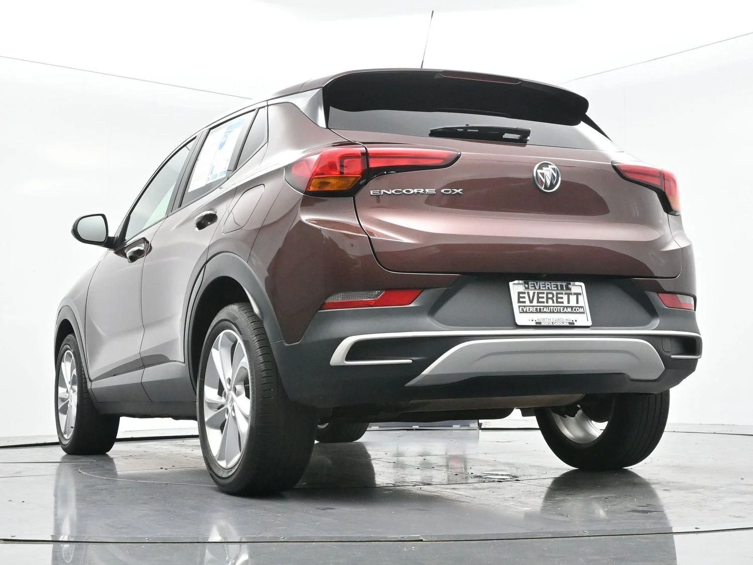 Used 2023 Rosewood Metallic Buick Preferred image 49