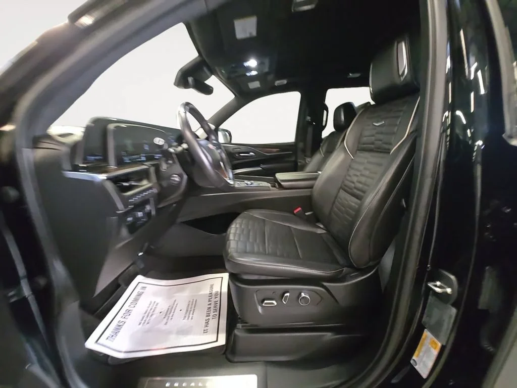 Used 2023 Black Raven Cadillac Premium Luxury Platinum image 11