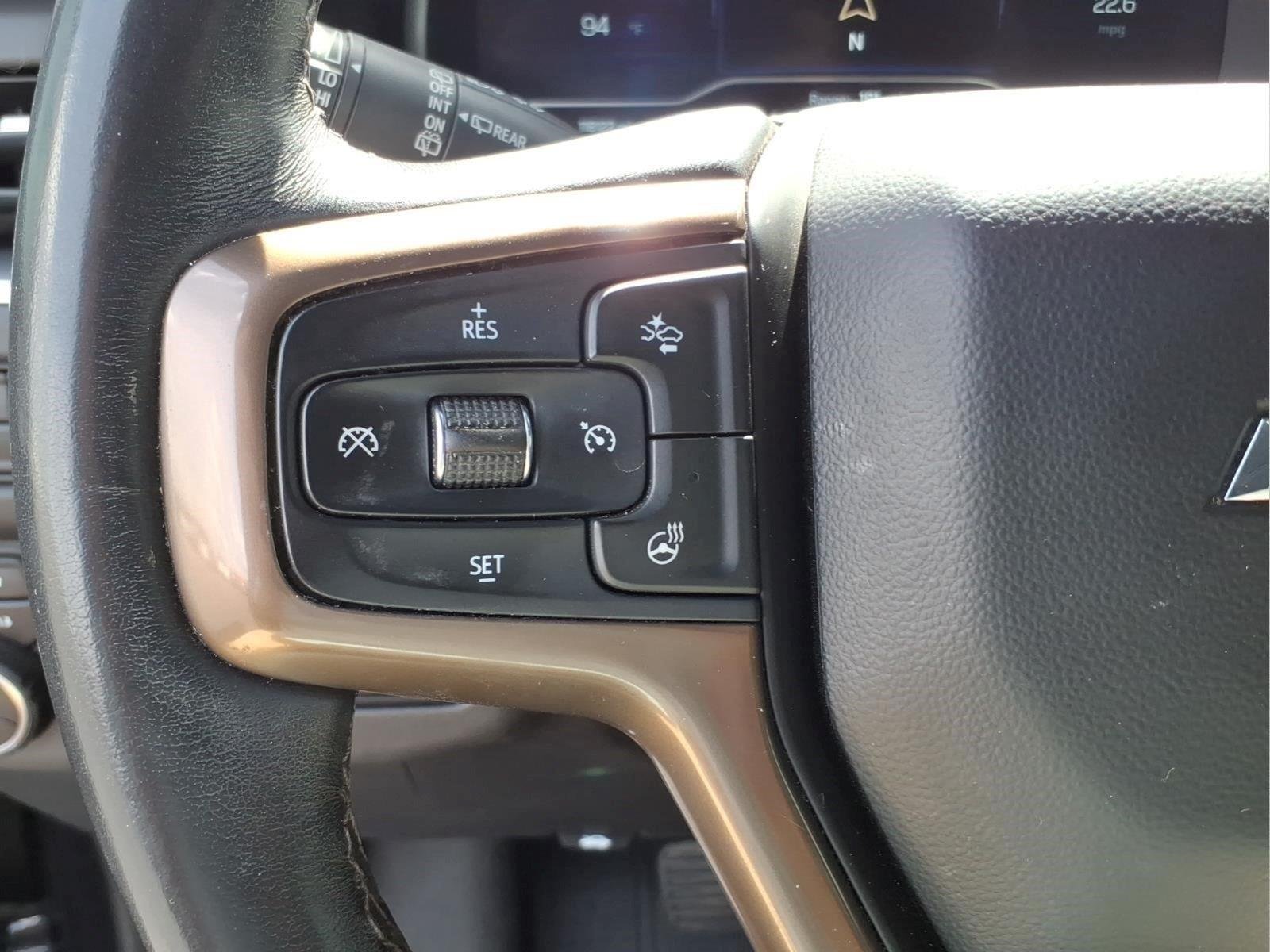 Used 2022 Dark Ash Metallic Chevrolet High Country image 22