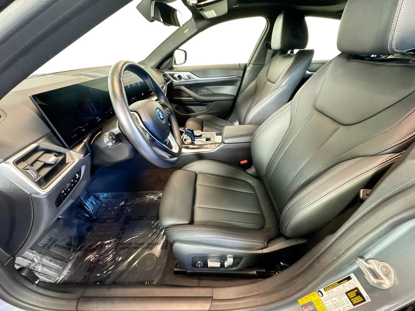 Used 2023 Skyscraper Grey Metallic BMW eDrive35 image 5