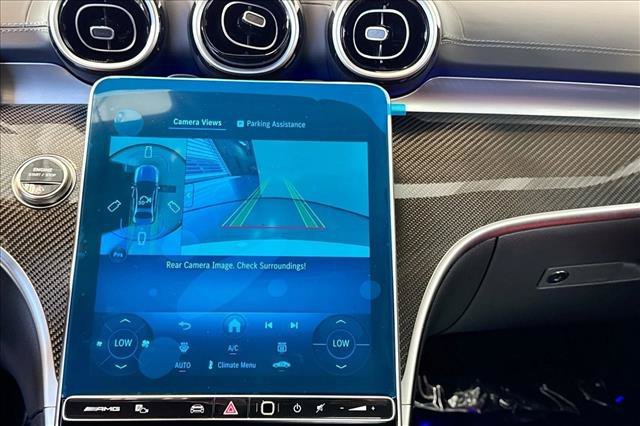 New 2026 Polar White Mercedes-Benz AMG® C 43 image 43