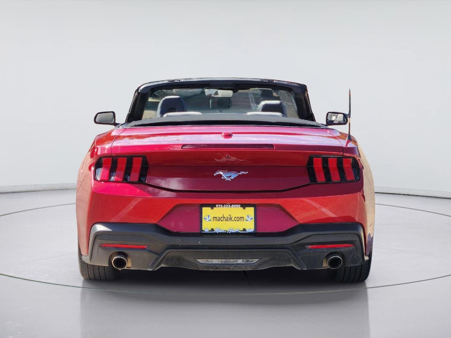Used 2024 Rapid Red Metallic Tinted Clearcoat Ford EcoBoost image 5