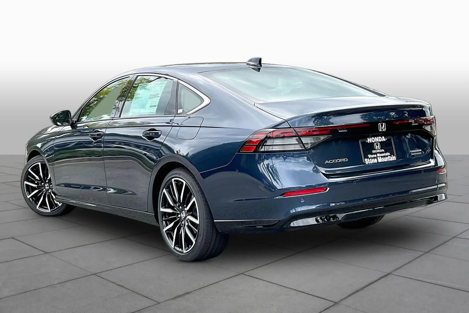New 2026 Canyon River Blue Metallic Honda Touring image 12