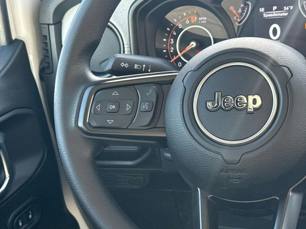 New 2026 White Jeep Sport image 15