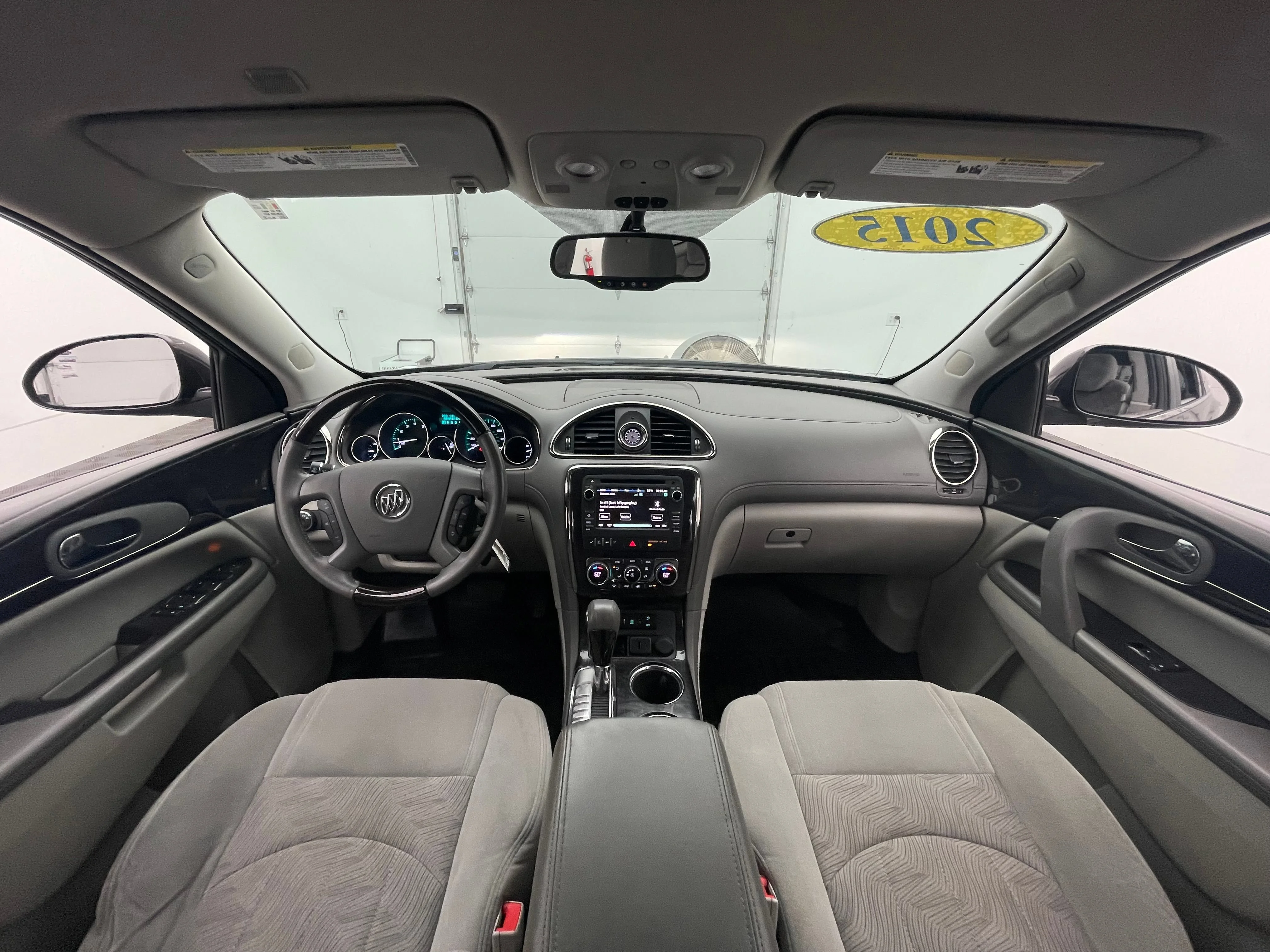 Used 2015 IRIDIUM METALLIC Buick Convenience image 3