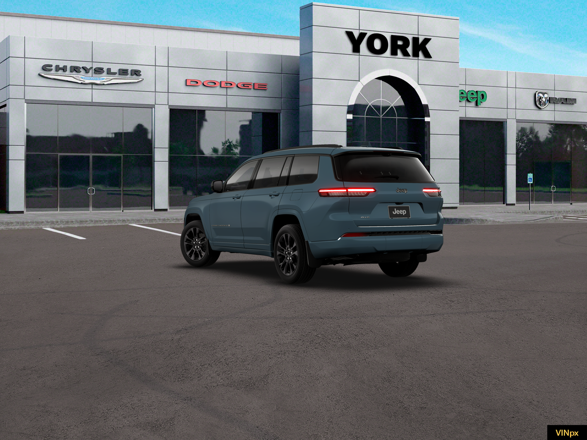 New 2026 Steel Blue Exterior Paint Jeep Limited image 17