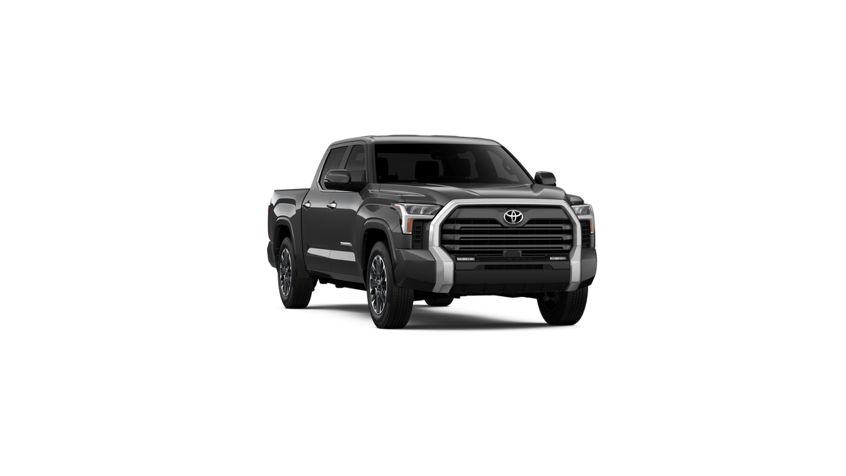 New 2026 Magnetic Gray Metallic Toyota Limited image 16