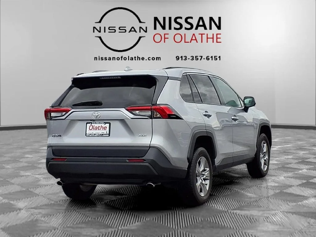 Certified Used 2025 Silver Toyota XLE image 28