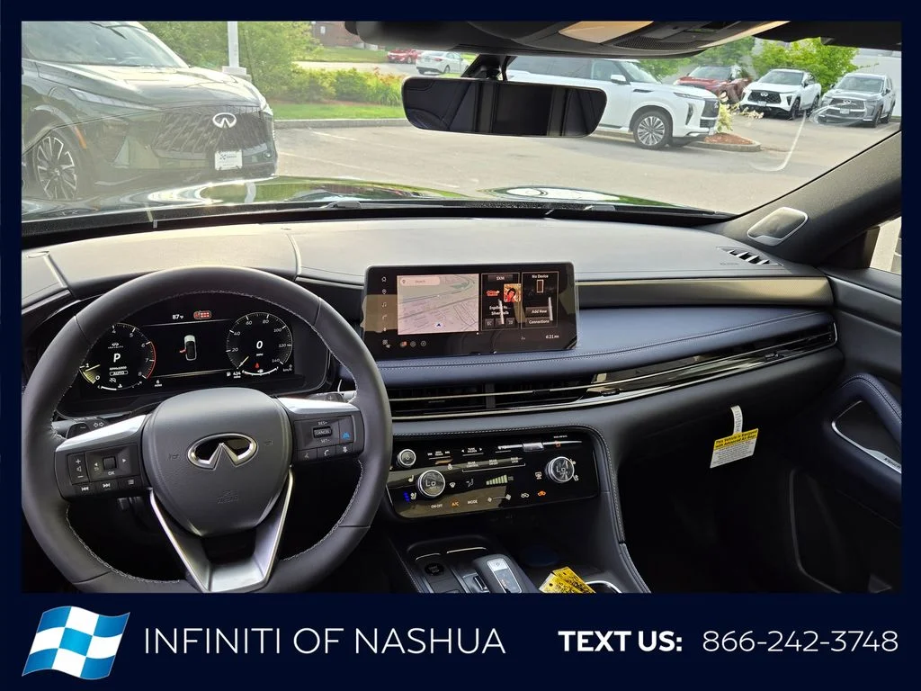 New 2027 MINERAL BLACK INFINITI Sport AWD image 9
