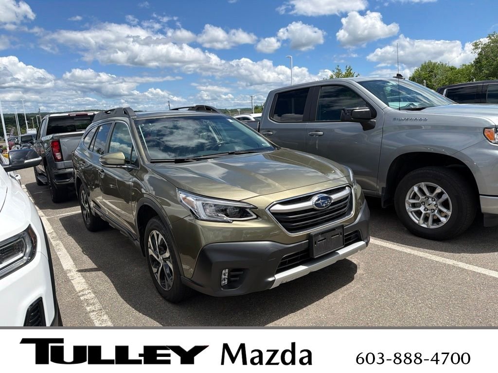 Used 2022 Brown Subaru Limited image 1