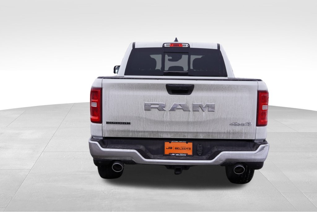 New 2026 Bright White Clear-Coat Exterior Paint RAM Big Horn image 4
