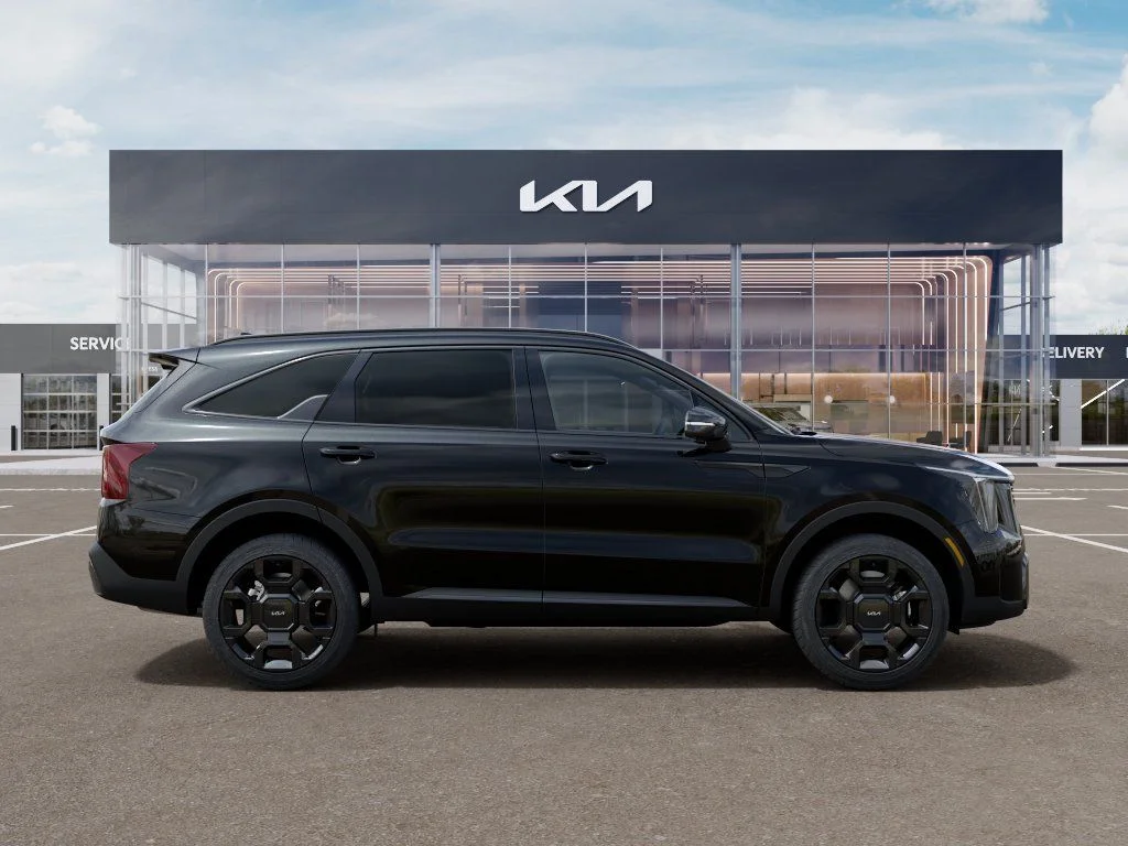 New 2026 Aurora Black Pearl Kia X-Line SX Prestige AWD image 8