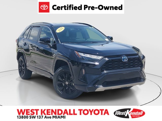 2024 Toyota RAV4 Hybrid SE