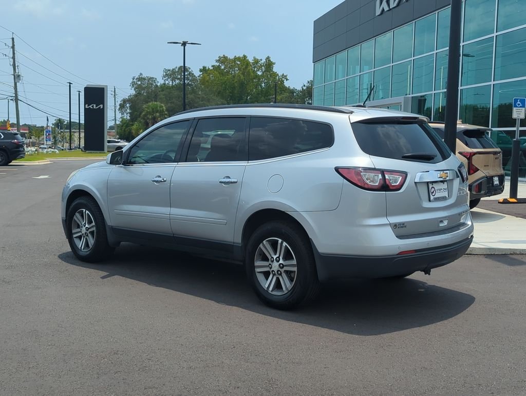 Used 2015 Silver Chevrolet 2LT image 5