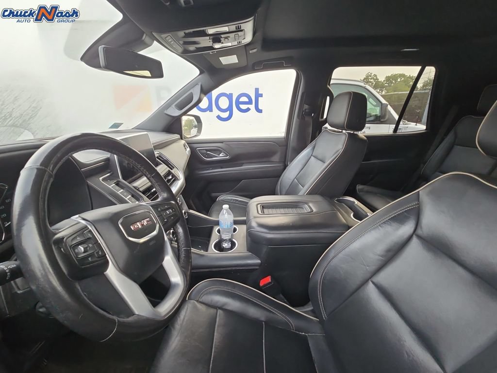 Used 2021 SATIN STEEL METALLIC GMC SLT image 10