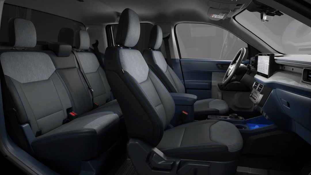 New 2026 Carbonized Grey Metallic Ford XLT image 6