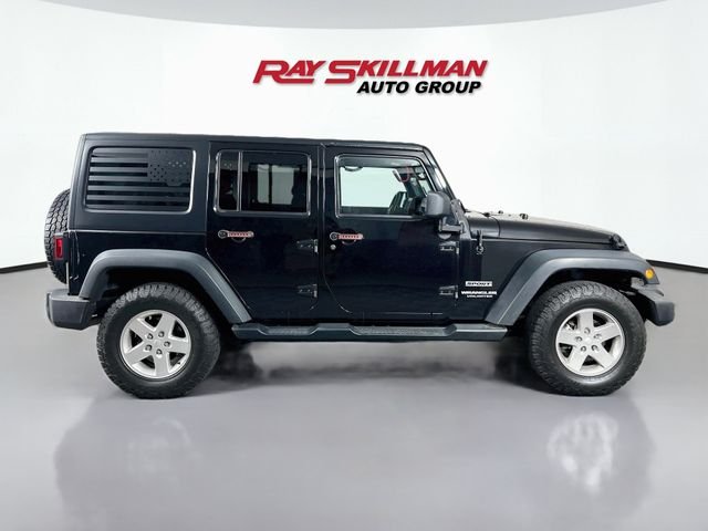 2015 Jeep Wrangler Unlimited Sport - Photo 8