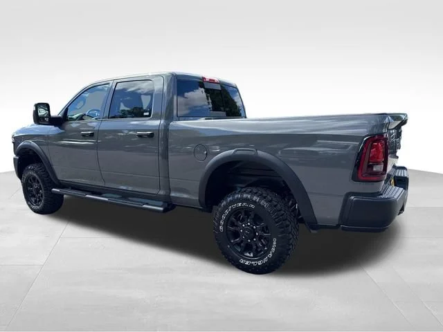 New 2026 Ceramic Gray Clear-Coat Exterior Paint RAM Tradesman image 5