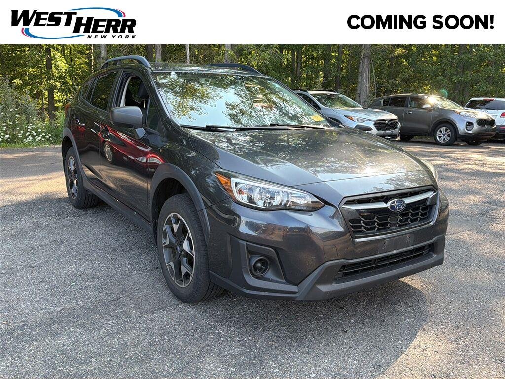 Used 2019 Dark Gray Metallic Subaru  image 1
