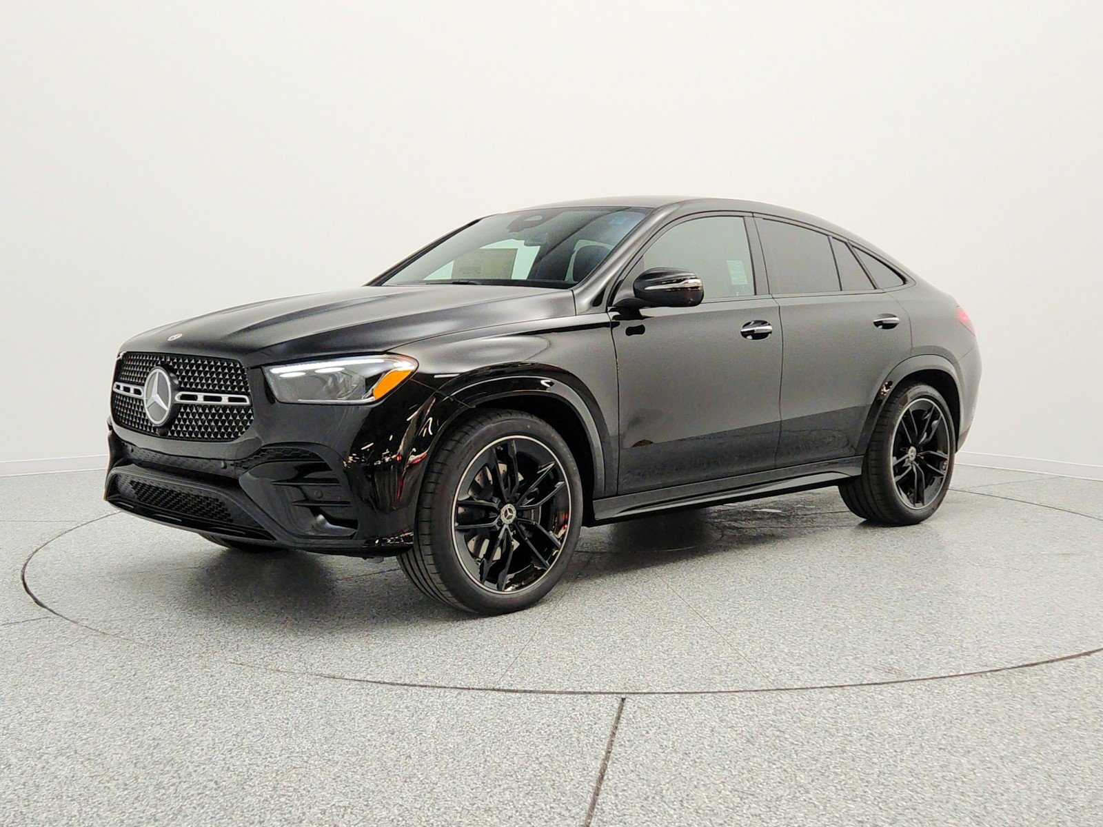 New 2026 Obsidian Black Metallic Mercedes-Benz GLE 450 4MATIC® Coupe image 1