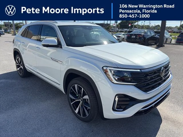 2026 Volkswagen Atlas Cross Sport 2.0T SEL Premium R-Line 4MOTION's photo