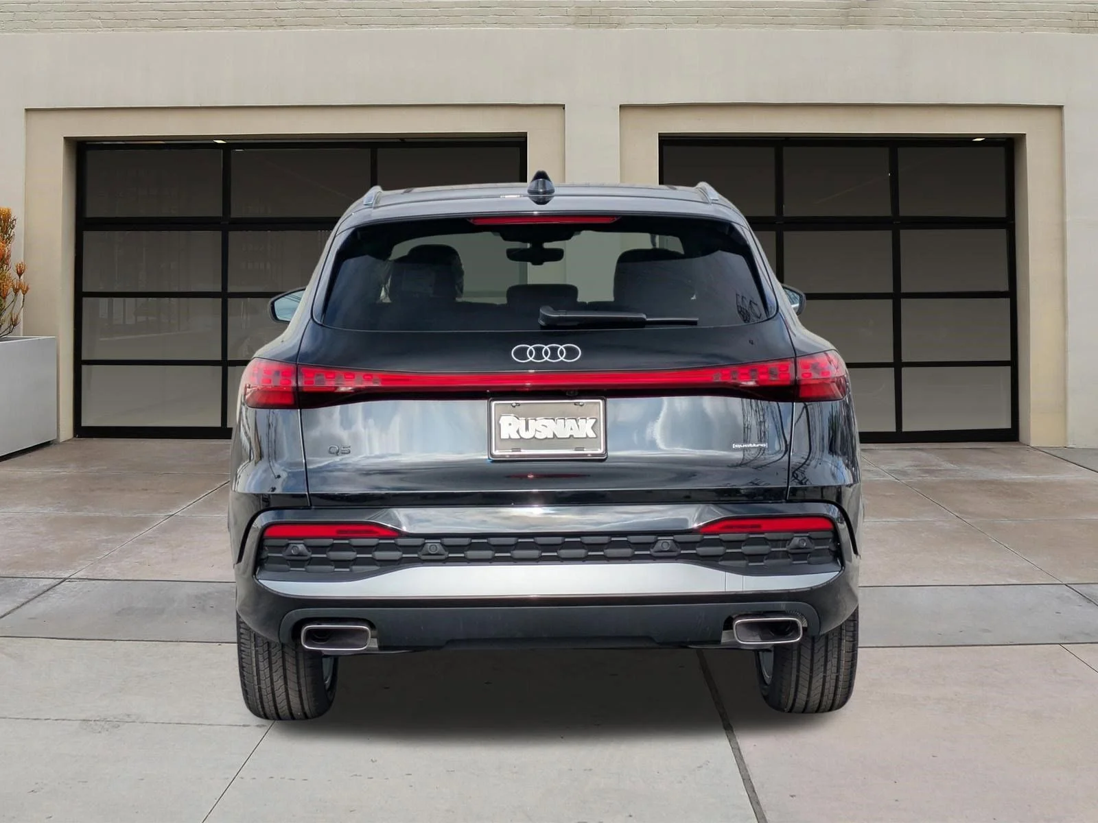 New 2026 Black Audi 2.0T Premium Plus image 4