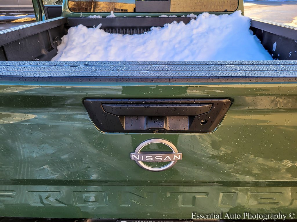 New 2026 Tactical Green Metallic Nissan SV image 16