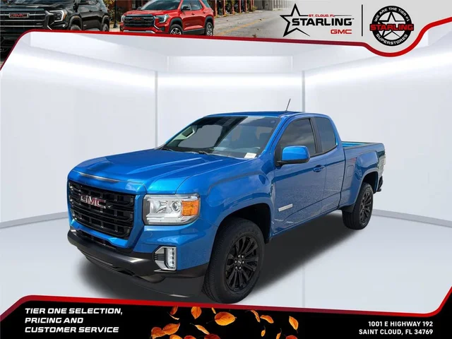 2022 GMC Canyon Elevation