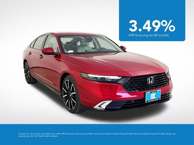 2026 Honda Accord Hybrid Touring